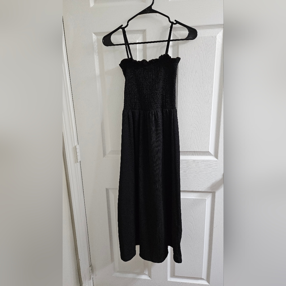 Elegant Black Maxi Dress